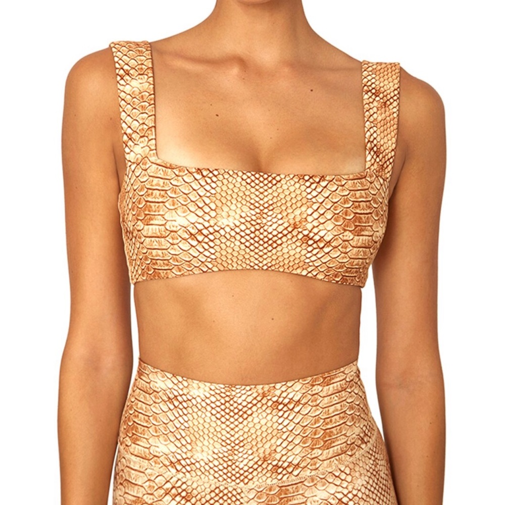 WeWoreWhat Bandeau Bra Top